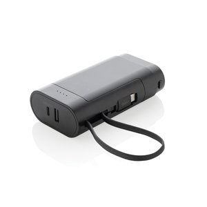 XD Collection P322.54 - CycleCell 10,000 mah removable battery powerbank
