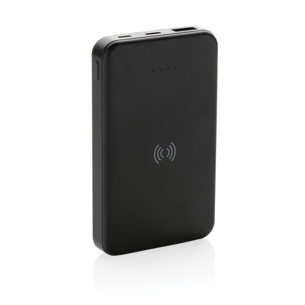 RCS recyceltes Plastik 5.000 mAh 5W kabelloses Powerbank
