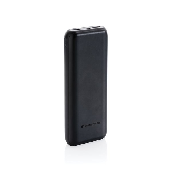 Urban Vitamin P322.75 - Urban Vitamin Pasadena 20.000 mAh 18W PD powerbank