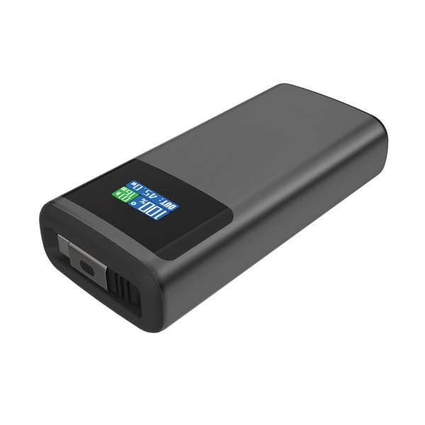 Quantum RCS ultraschnelles PD45W 10.000mAh Powerbank mit Bildschirm