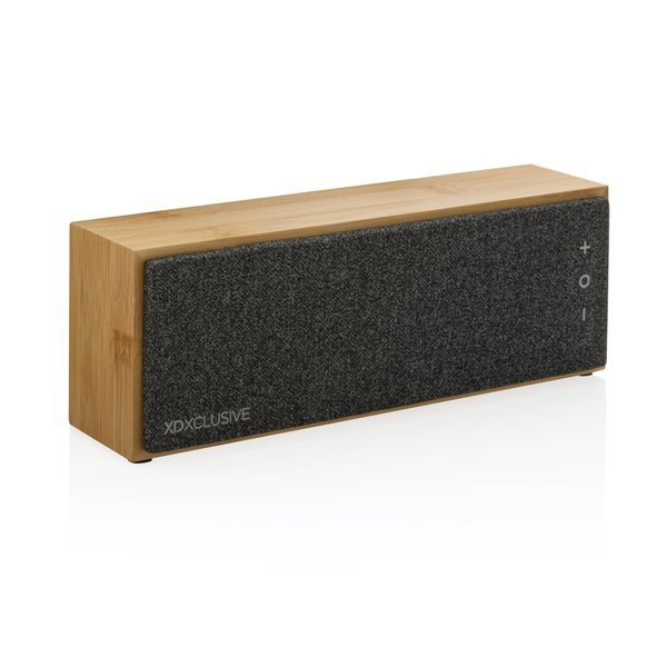 XD Xclusive P329.64 - Wynn 10W Bambus-Wireless-Lautsprecher
