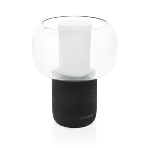 XD Xclusive P331.15 - Lux RCS 10-W-Lautsprecherlampe aus recyceltem Kunststoff