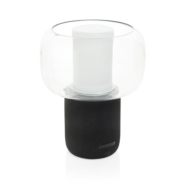 XD Xclusive P331.15 - Lux RCS 10-W-Lautsprecherlampe aus recyceltem Kunststoff