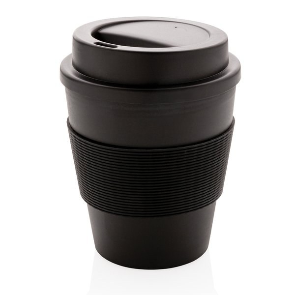 XD Collection P432.68 - Wiederverwendbarer Kaffeebecher mit Schraubdeckel, 350 ml