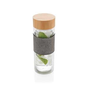 XD Collection P436.78 - Impact doppelwandige Borosilikatglasflasche