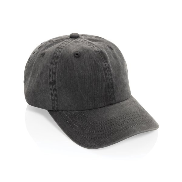 BEAU AWARE™ Gewaschene 6-Panel-Kappe aus 270 g/m² Baumwoll-Twill