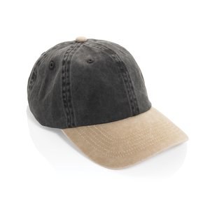 XD Xclusive P453.14 - BEAU AWARE™ Gewaschene zweifarbige 6-Panel-Cap aus 270 g/m² Baumwolltwill