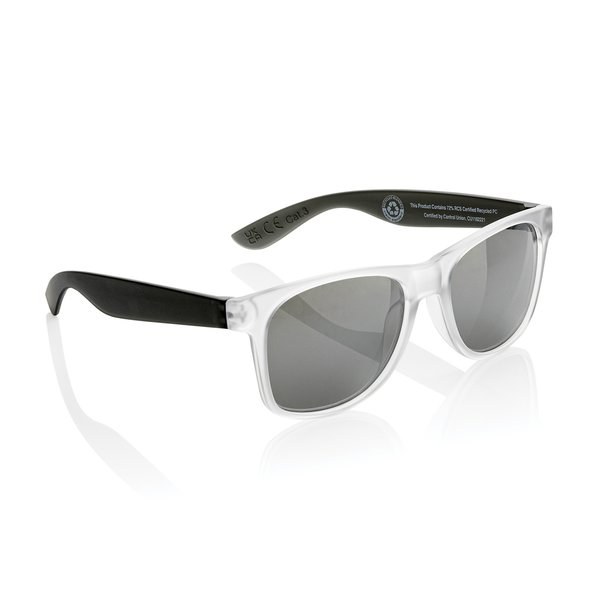 Gleam RCS recycelte PC-Spiegelgläser Sonnenbrille