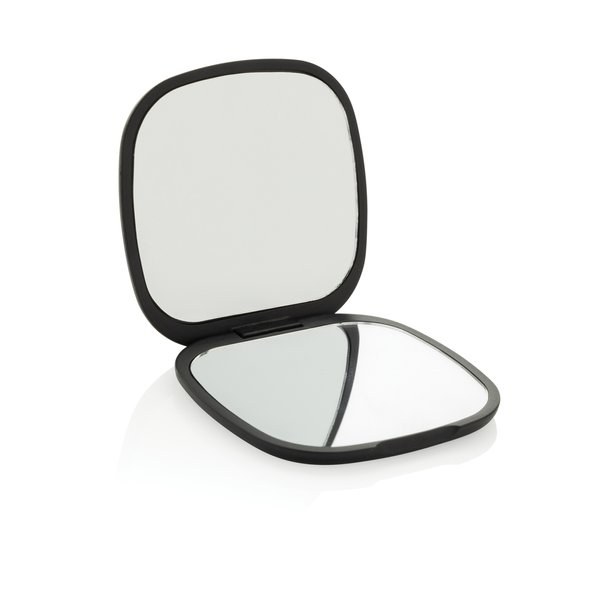 XD Collection P457.04 - Reflecta RCS Recycling-Kunststoff Kosmetikspiegel