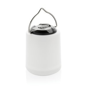 XD Collection P513.50 - Limio RCS tragbare, wiederaufladbare Tischlampe aus recyceltem Kunststoff
