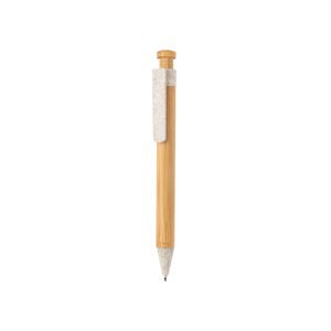 XD Collection P610.54 - Bambus-Stift mit Weizenstroh-Clip