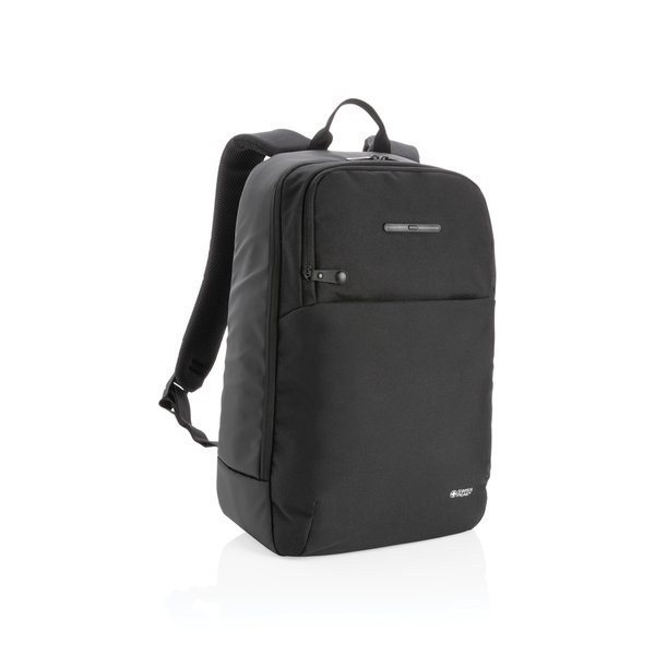 Swiss Peak Laptop-Rucksack mit UV-C-Sterilisationsfach