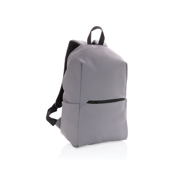 XD Collection P762.57 - Glatter PU 15,6"-Laptop-Rucksack