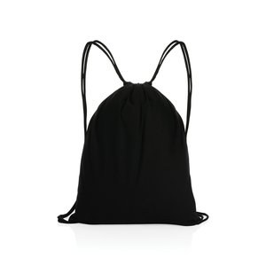 XD Collection P762.63 - Impact AWARE™ Kordelzug-Rucksack aus recycelter Baumwolle 145 g