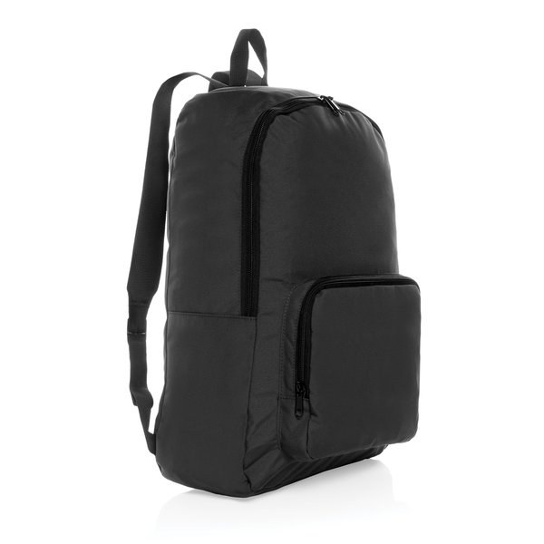 XD Collection P763.19 - Dillon AWARE™ RPET faltbarer klassischer Rucksack