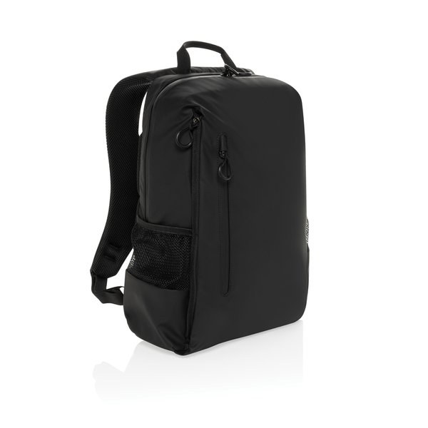 XD Xclusive P763.44 - Lima Aware™ wasserabweisender RPET-15,6-Zoll-Laptop-Rucksack