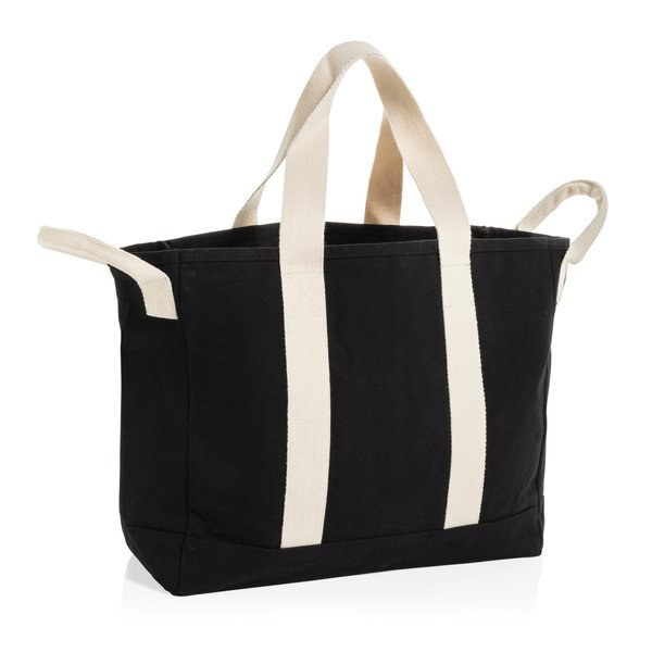 BEAU AWARE™ Strandtasche 400 g/m² recyceltes Canvas, mit seitlichen Griffen