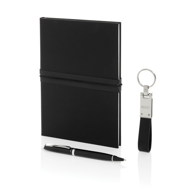 Swiss Peak P774.66 - Swiss Peak RCS certified business gift set