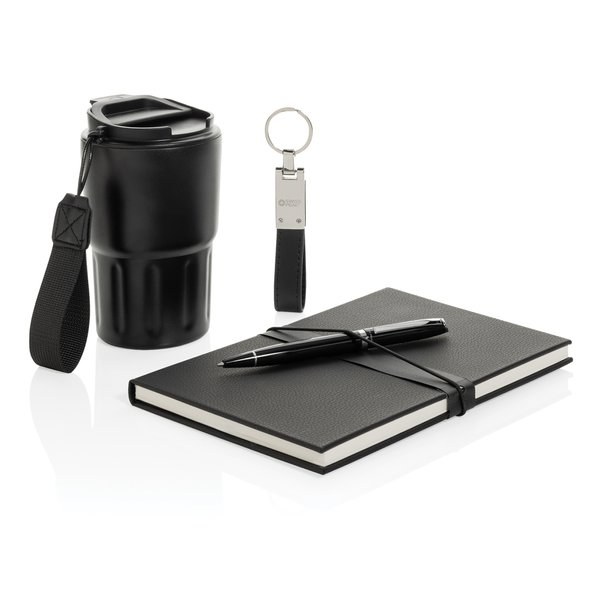 Swiss Peak P774.67 - Swiss Peak RCS zertifiziertes Deluxe-Geschäftsgeschenkset mit Becher