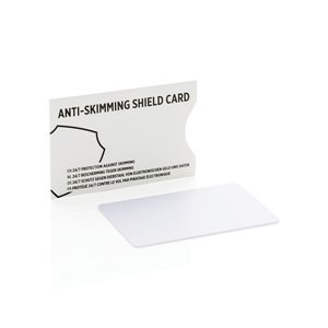 XD Collection P820.52 - Anti-skimming RFID-Schutzkarte mit aktivem Störchip