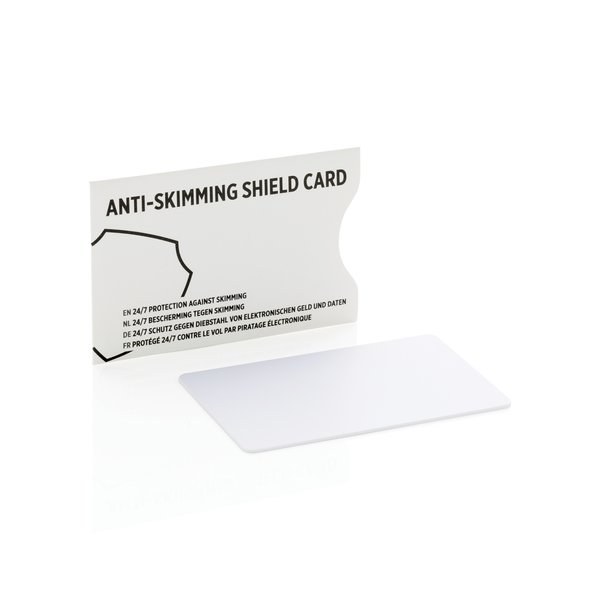 XD Collection P820.52 - Anti-skimming RFID-Schutzkarte mit aktivem Störchip