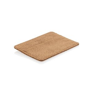 XD Collection P820.87 - Schlankes Portemonnaie aus Kork mit RFID-Schutz