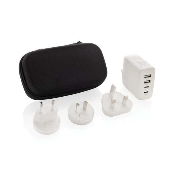 XD Collection P821.02 - TravelCharge Pro RCS rplastic Reiseladegerät mit USB-C