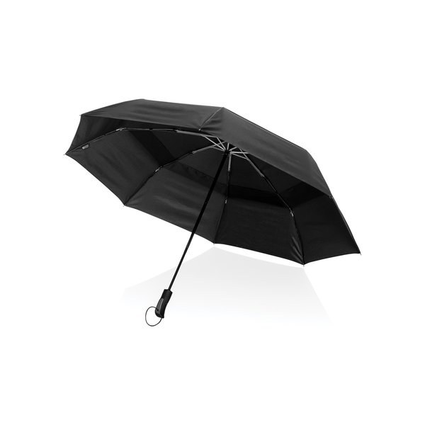 Swiss Peak Aware™ Tornado sturmfester 27-Zoll-Taschenschirm
