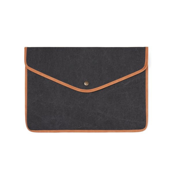 VINGA Bosler GRS recycled canvas 16" laptop sleeve