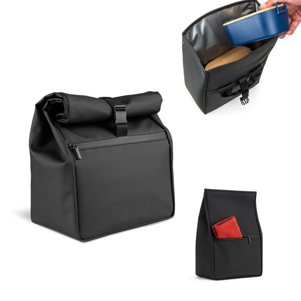 PU-Thermotasche mit Rollverschluss und PEVA-Isolierung (7L)