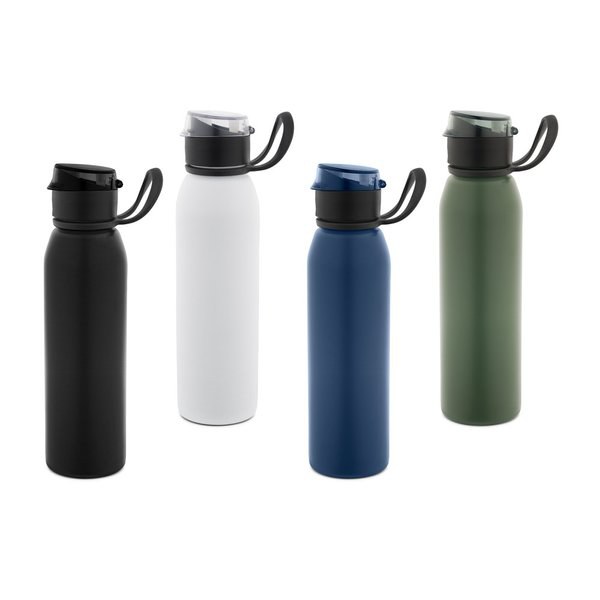 Sportflasche aus Edelstahl (90 % recycelt) 670 mL