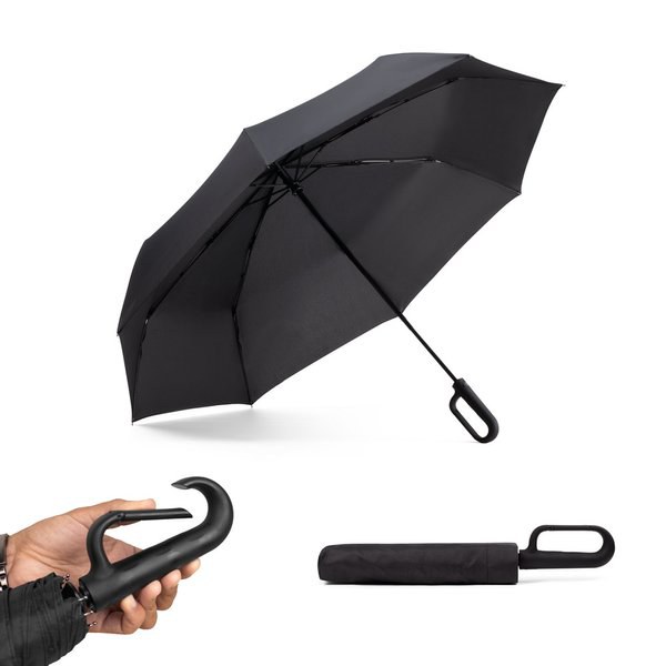Großer Regenschirm (27") aus 190T Pongee - Egotier 99175