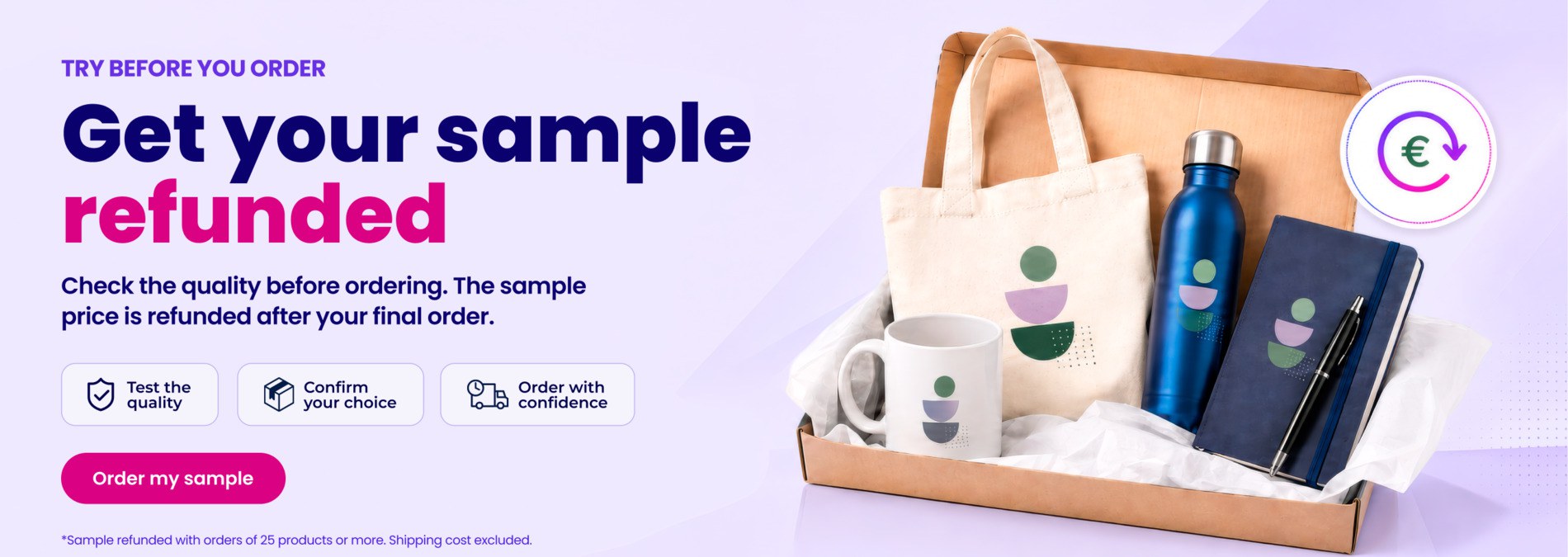 Sample Refunded